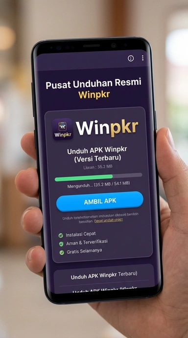 Tampilan halaman APK winpkr
